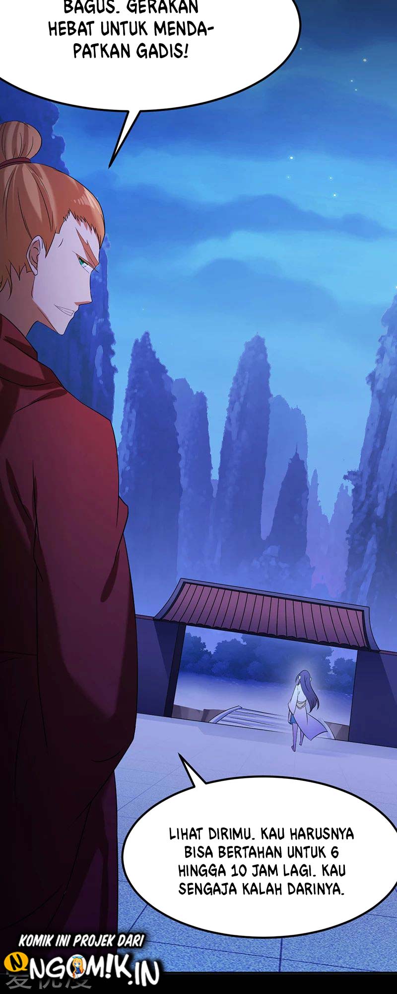 Martial Arts Reigns chapter 43